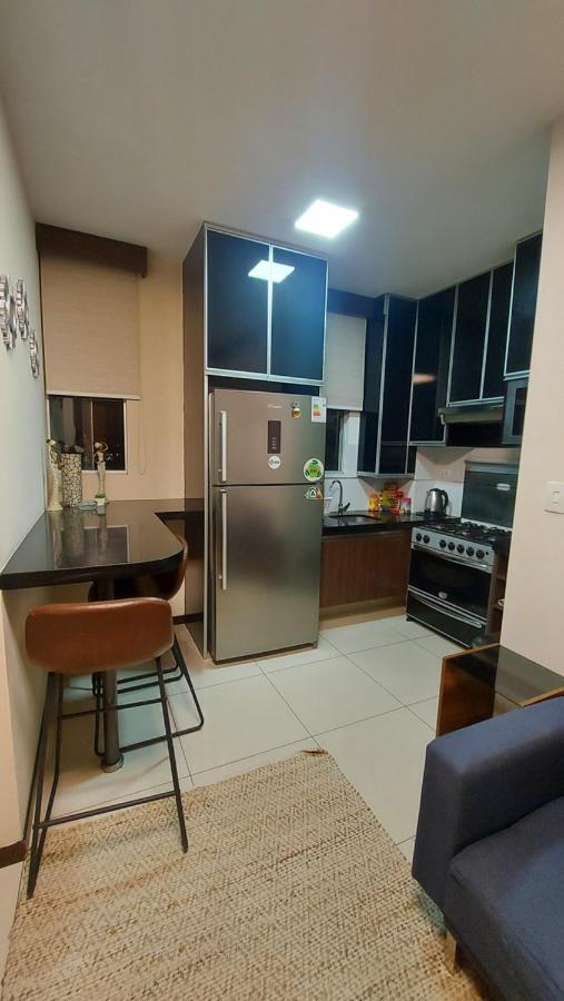 Hermoso Y Unico Apartamento Moderno, En Pleno Centro De Santa Cruz, Con Netflix Wi-Fi De 60 Mb, Estacionamiento Gratis Y Ac En Todos Los Ambientes Santa Cruz de La Sierra Dış mekan fotoğraf