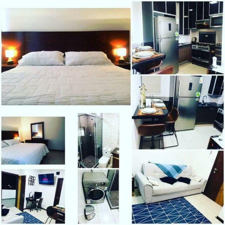 Hermoso Y Unico Apartamento Moderno, En Pleno Centro De Santa Cruz, Con Netflix Wi-Fi De 60 Mb, Estacionamiento Gratis Y Ac En Todos Los Ambientes Santa Cruz de La Sierra Dış mekan fotoğraf
